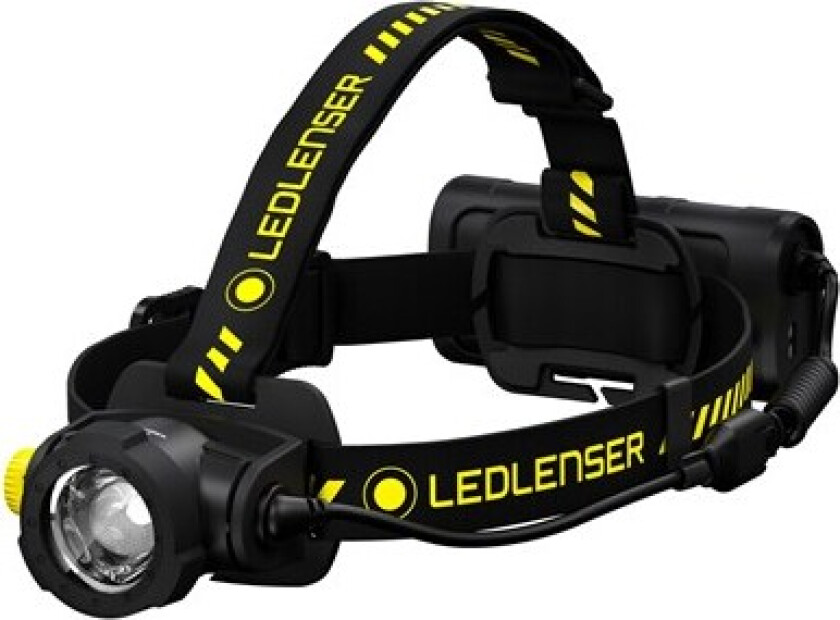 Led Lenser H15R Work Hodelykt 3 stk. lysfunksjoner, 2500 lm