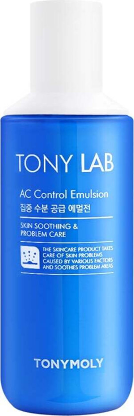 Tony Lab AC Control Emulsion, 160 ml Ansiktsserum