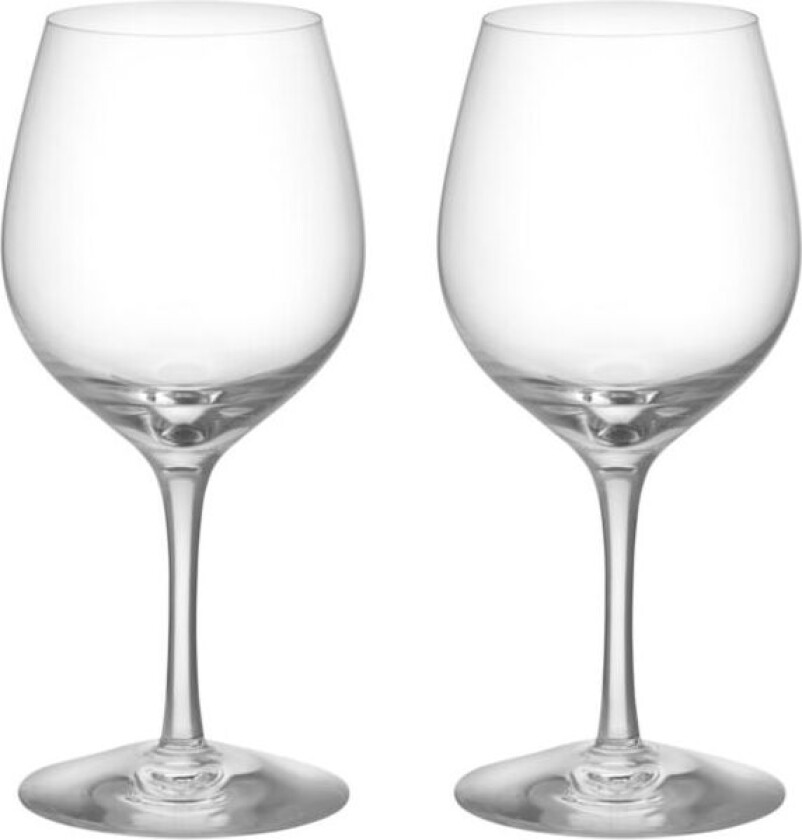 More Bistro vinglass 31 cl 2-pk Klar