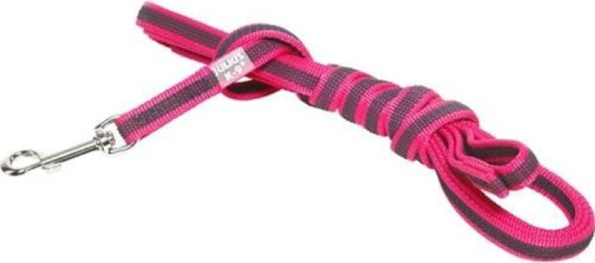 C&G - Super-grip leash.rosa/grey.14mm/3m.with handle.max 30kg