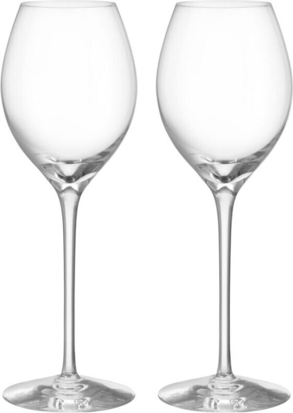 More Champagne Boule champagneglas 31 cl 2-pk Klar