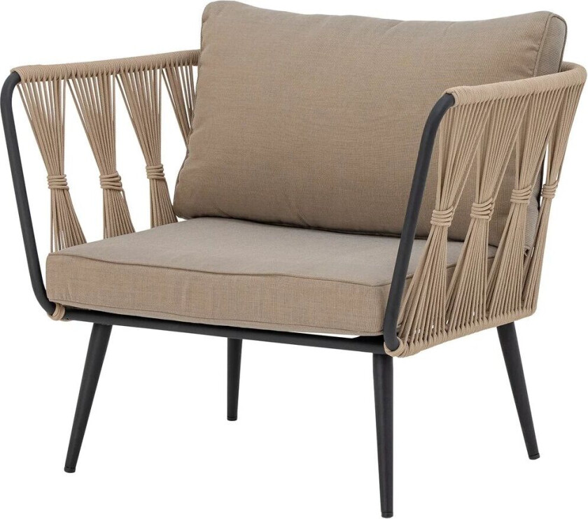 Pavone loungestol Brown