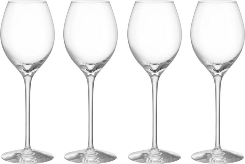 More Champagne Boule champagneglas 31 cl 4-pk Klar