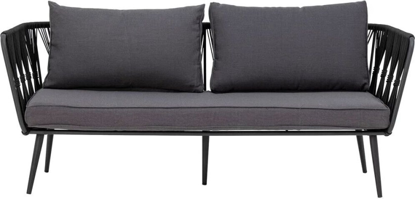 Pavone sofa 2,5-seter Black