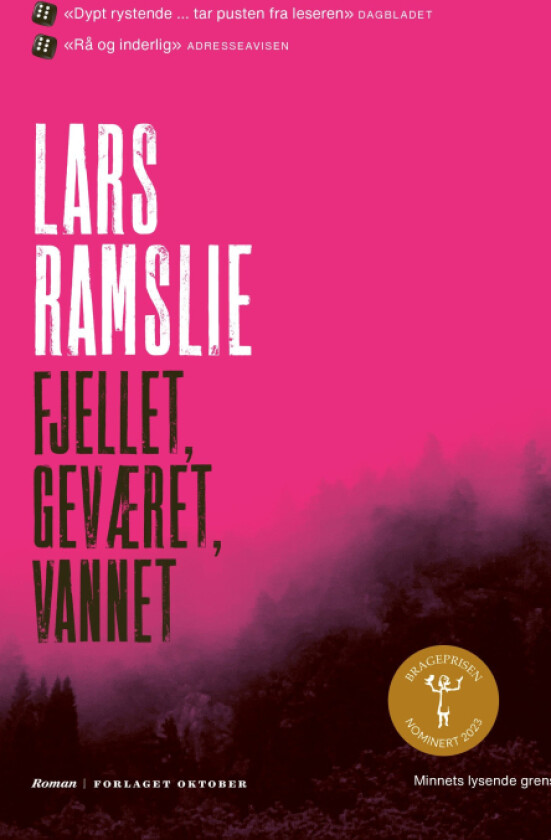 Fjellet, geværet, vannet av Lars Ramslie