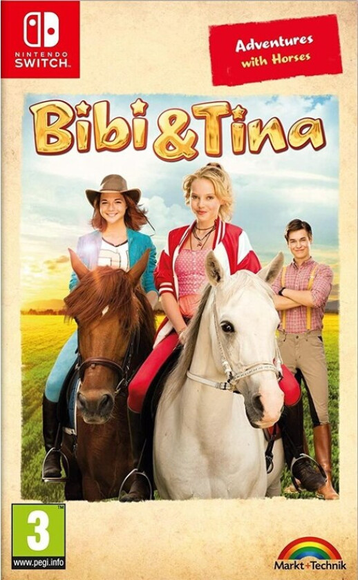 Bibi & Tina - Adventures with Horses - Nintendo Switch - Sport