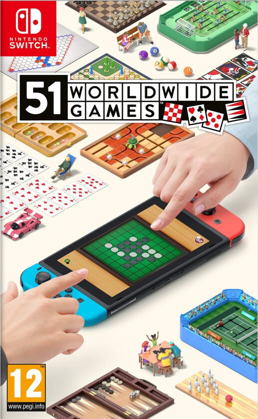 51 Worldwide Games - Nintendo Switch - Party