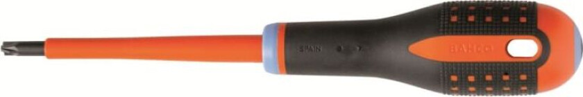 ERGO LAUS skruetrækkere BE-8710S Pozidriv® PZ1 og ligekærv 5,0 klinge 80mm, håndtag 27x122 total længde 202mm
