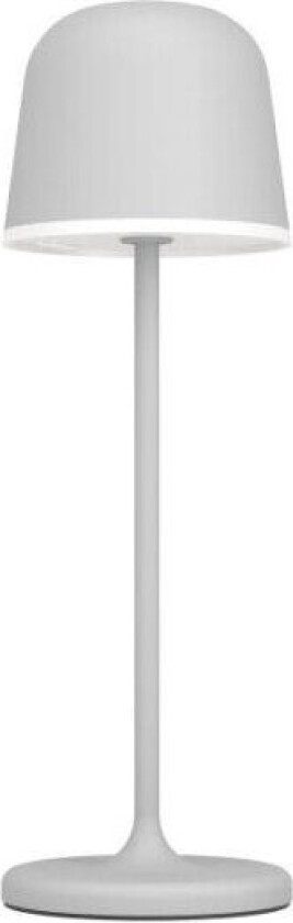 Mannera, Grå, Aluminium, Stål, IP54, 1 ampuller, 2,2 W, LED