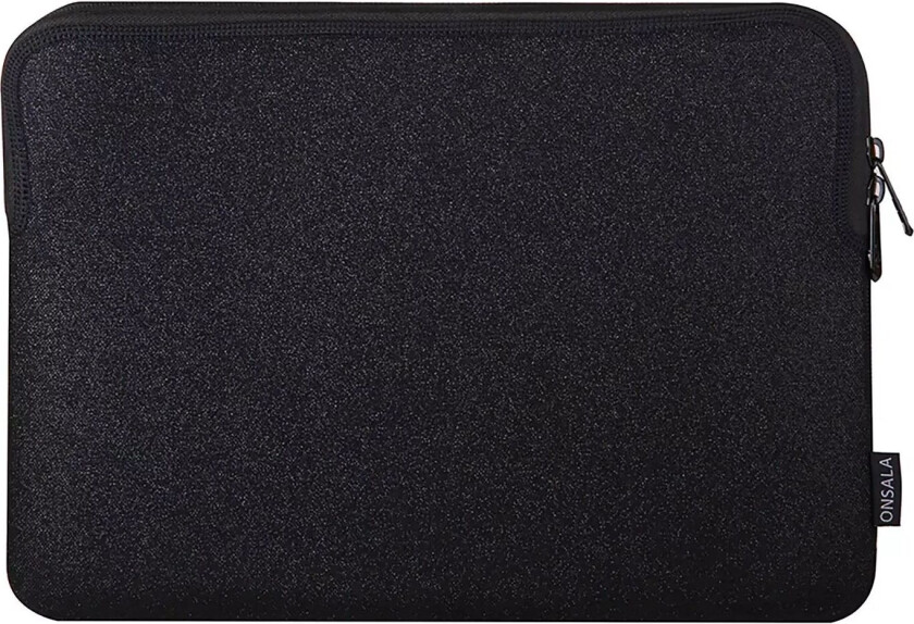 Gear Onsala Sleeve til PC / MacBook 13-14" (34 x 23.5 Cm) - Svart M. Glitter