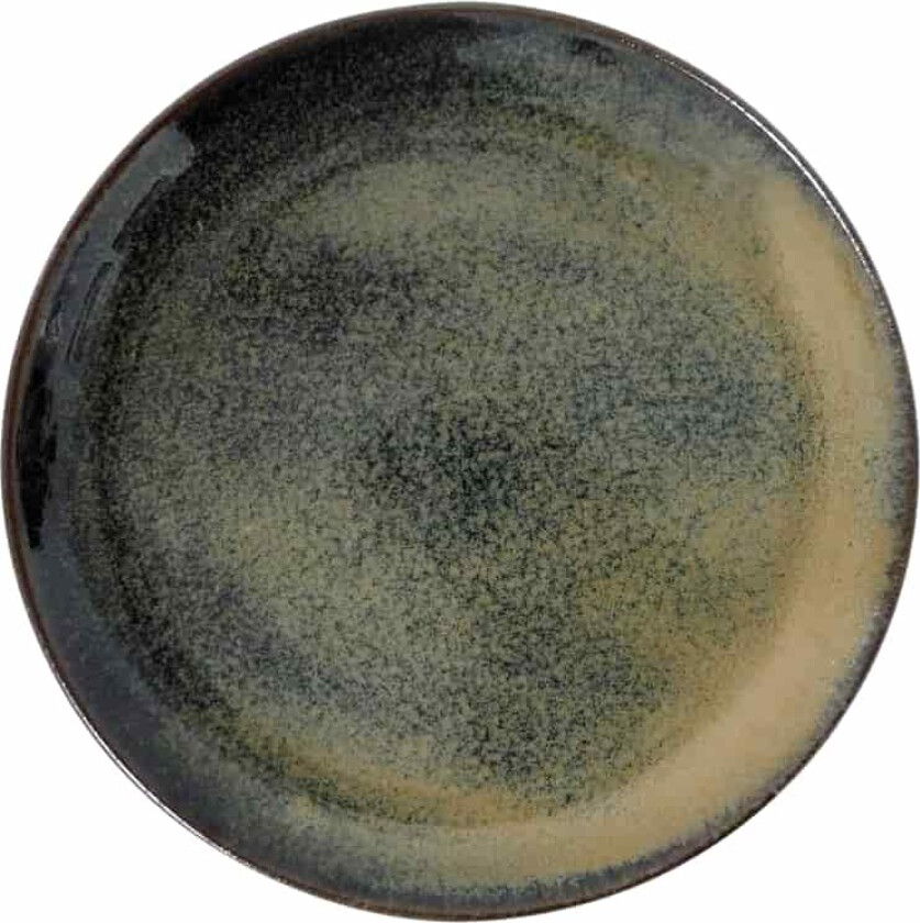 Tallerken 19cm - Brun Stentøj