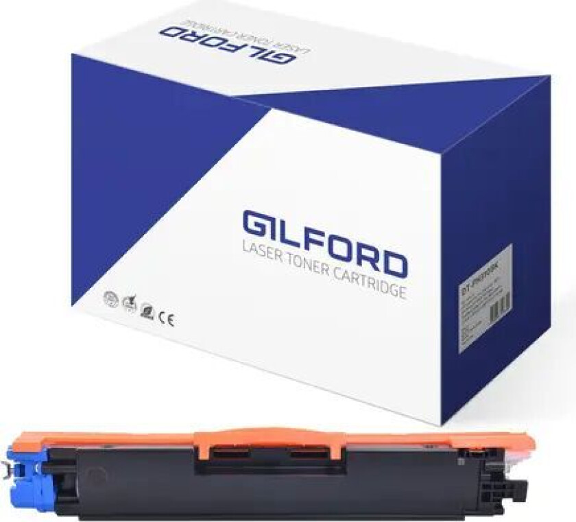 Toner Svart 1,2k - Cp1025/m275 - Ce310a