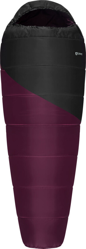 2-season Sleeping Bag G6 Dark Purple Regular