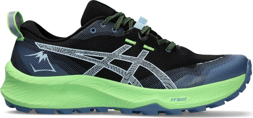 Asics Men's Gel-trabuco 12 Black/light Blue 11H