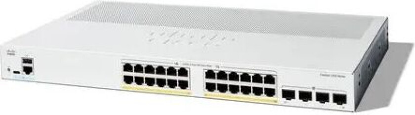 Catalyst C1200 Smart 24x1gbe 4x1gbe Sfp Poe 195w Switch