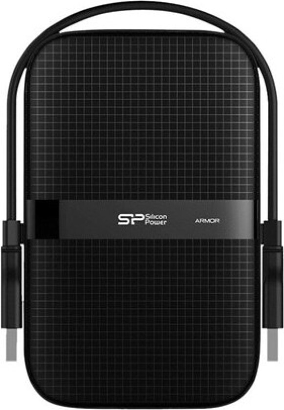 Armor A60 - Ekstern Harddisk - 2TB - Svart