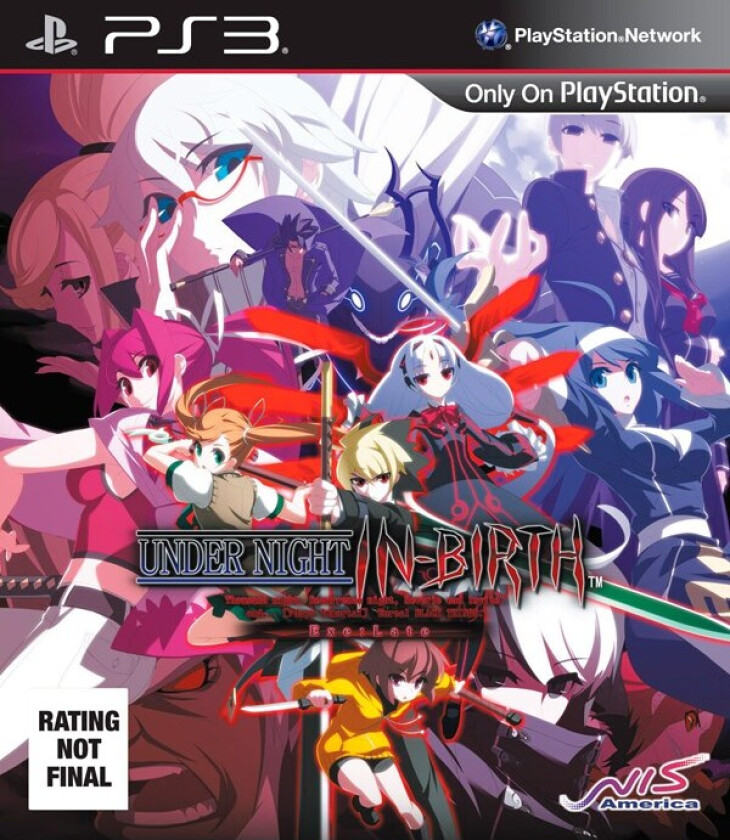 Under Night In-Birth Exe:Late - Sony PlayStation 3 - Kamp