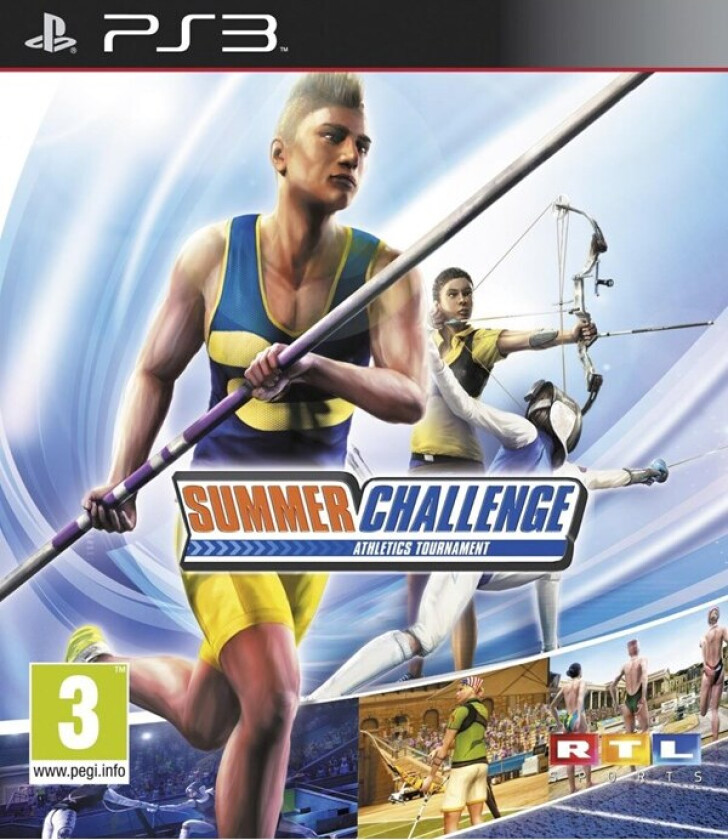 Summer Challenge - Athletics Tournament - Sony PlayStation 3 - Sport