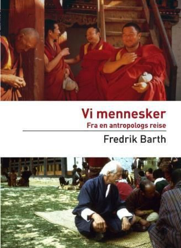 Vi mennesker av Fredrik Barth