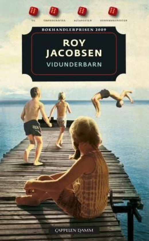 Vidunderbarn av Roy Jacobsen