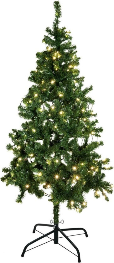 Europalms Juletre, Opplyst 210cm