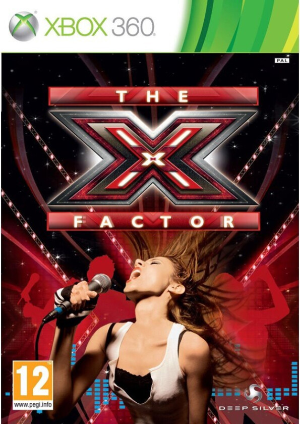 The X Factor - Microsoft Xbox 360 - Musikk