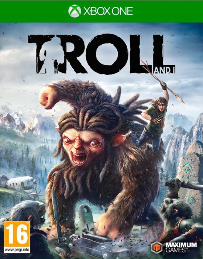 Troll and I - Microsoft Xbox One - Eventyr