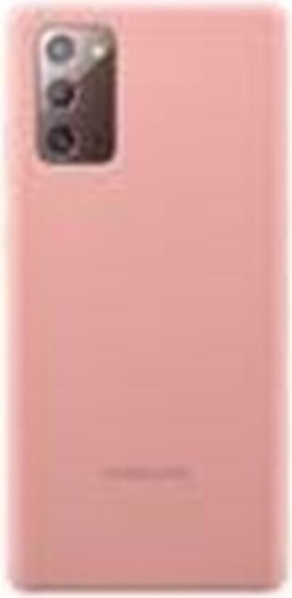 Galaxy Note20 Silicone Cover - Mystic Bronze