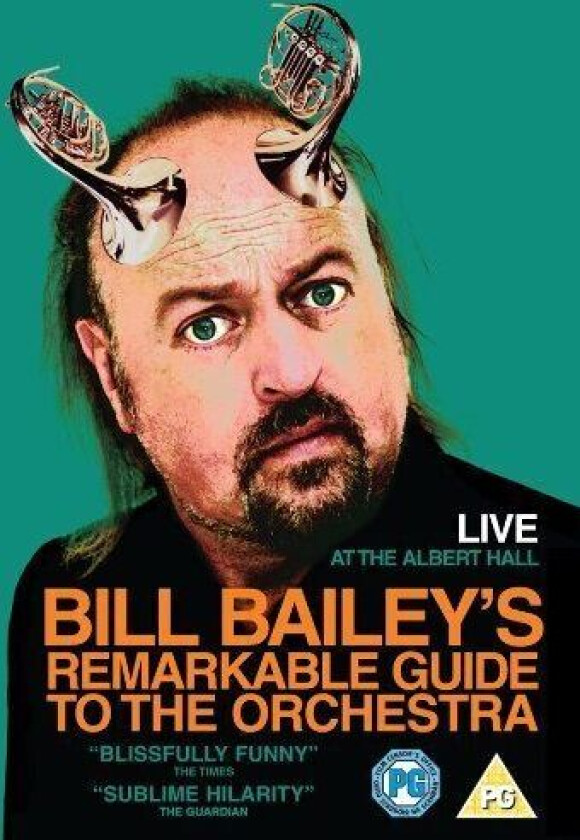 Bilde av Bill Bailey: Bill Bailey’s Remarkable Guide To The Orchestra DVD (2009) Russell Region 2