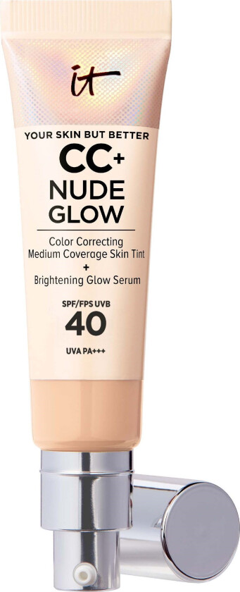 It Cosmetics CC+ Nude Glow SPF40 06 Light Medium 32ml
