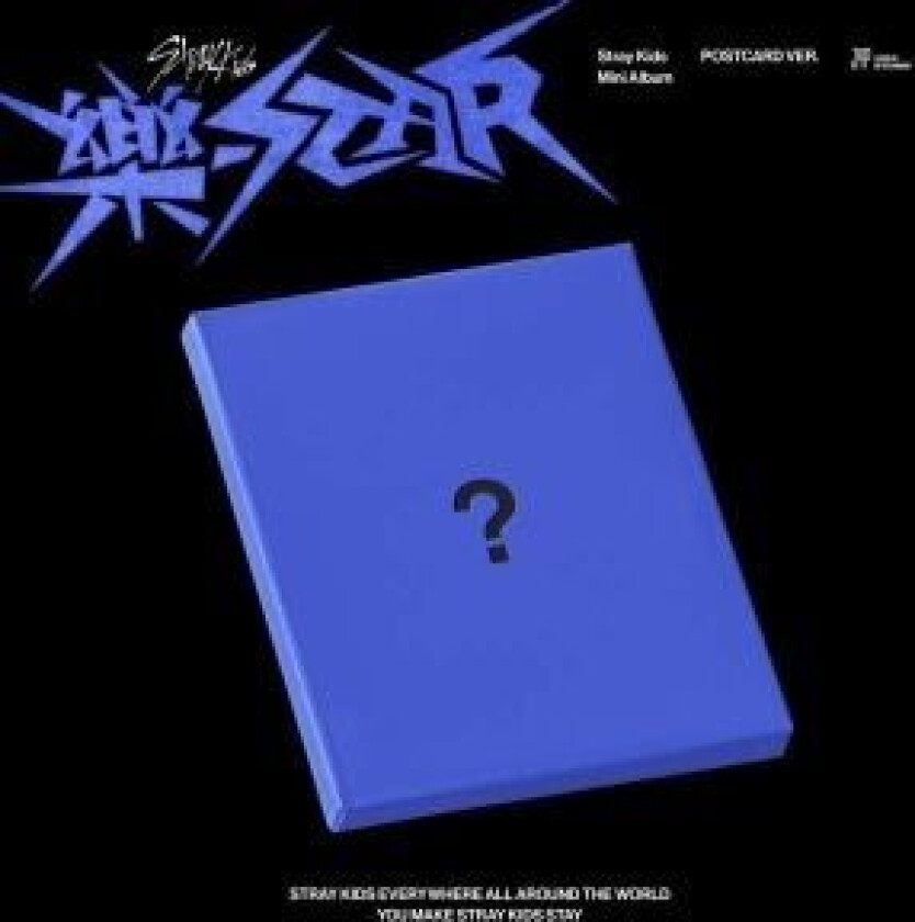 Stray Kids - Rock-Star (Postcard Ver.)