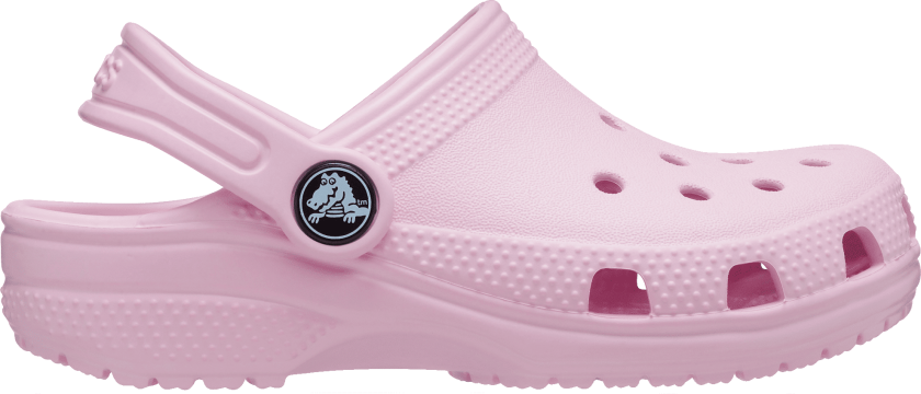 Classic Clog Ballerinasko Pink str. 32-33