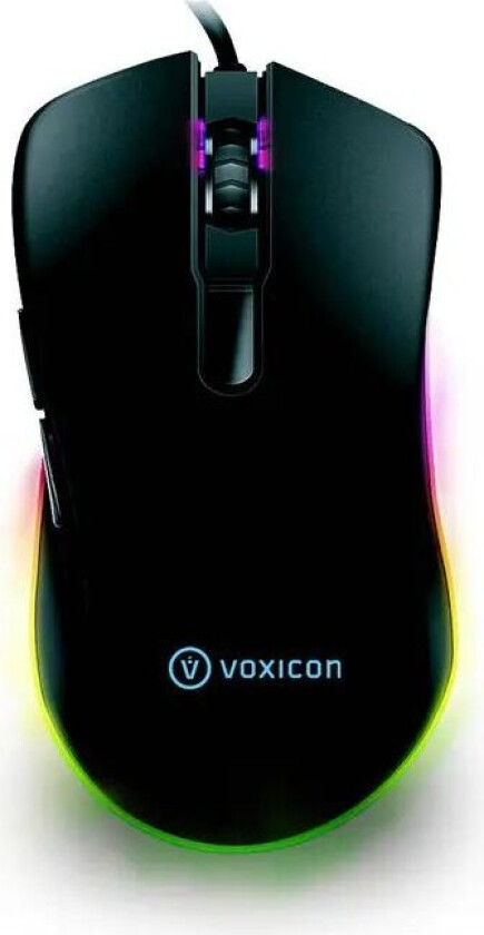 Gaming Rgb Gr900 Kablet 12,000dpi Mus Svart