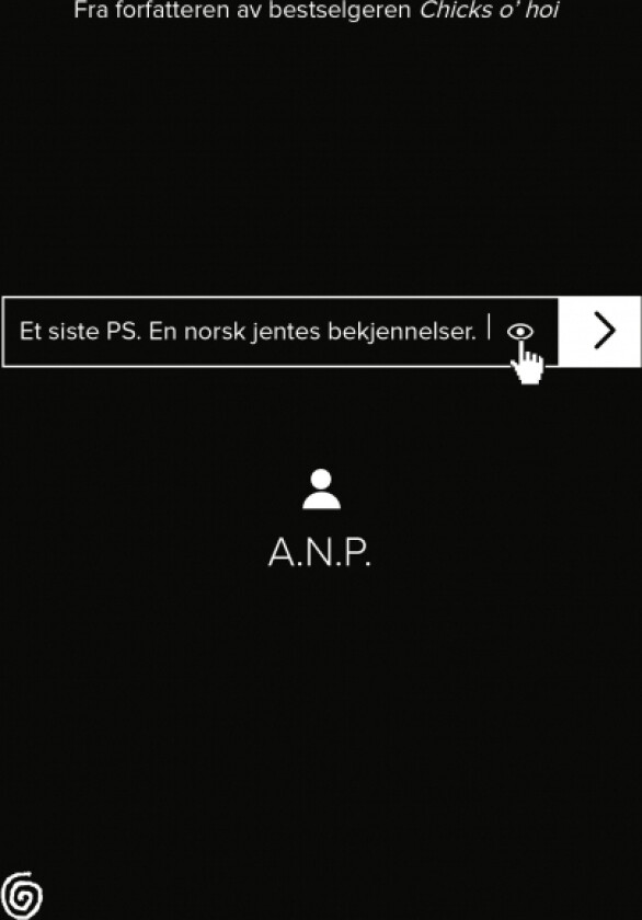 Et siste PS av A.N.P.