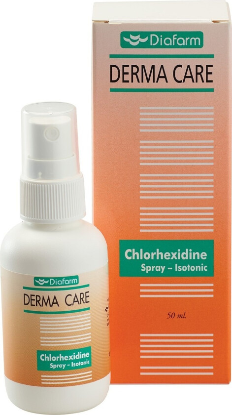 Klorheksidin Spray - isotonic 50 ml