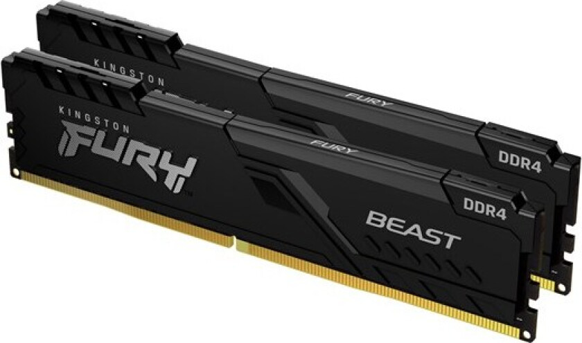 Bilde av Fury Beast 32gb 3,200mhz Cl16 Ddr4 Sdram Dimm 288-pin