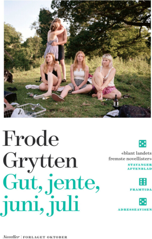 Gut, jente, juni, juli av Frode Grytten