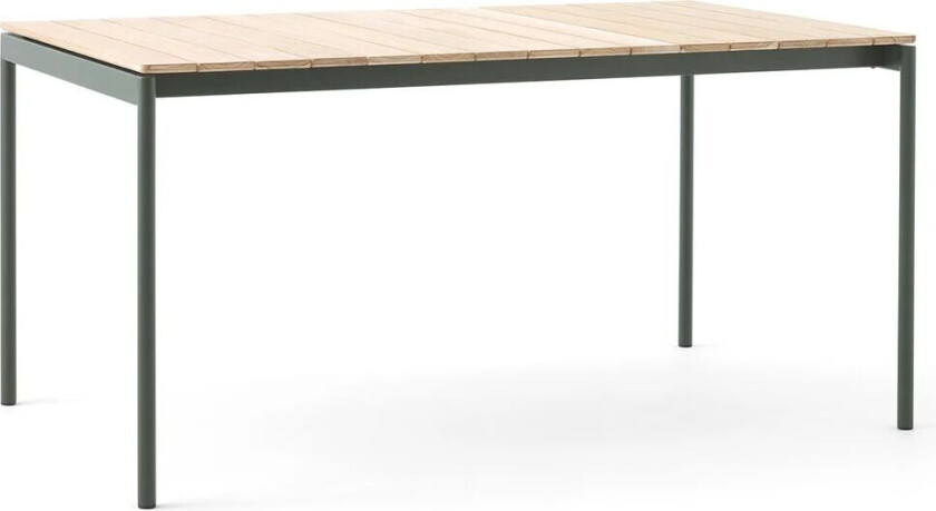 &Tradition Ville AV25 bord small 150x90 cm Bronze green