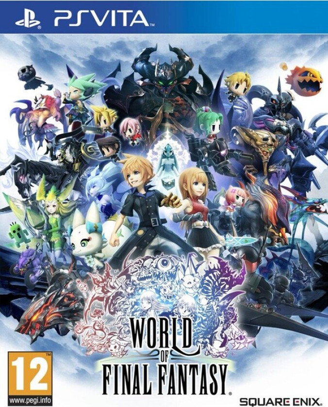 World of Final Fantasy - Sony PlayStation Vita - RPG