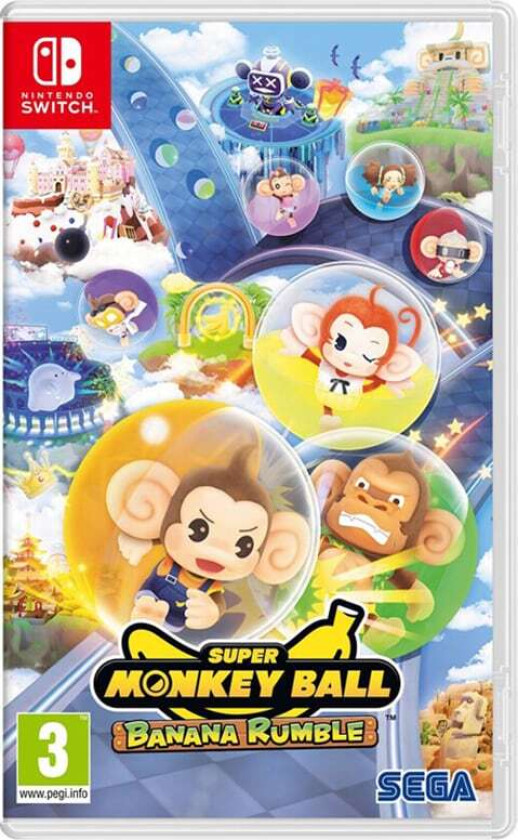 Super Monkey Ball Banana Rumble - Nintendo Switch - Plattform