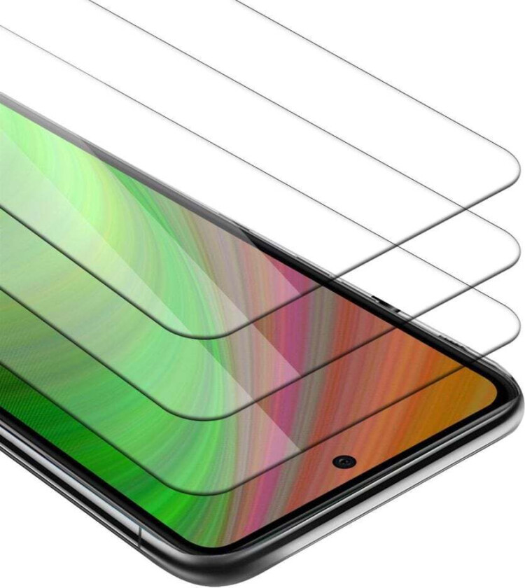 3x Skjermbeskytter Skärmskyddtil til Galaxy S21 PLUS Herdet Skjermglass