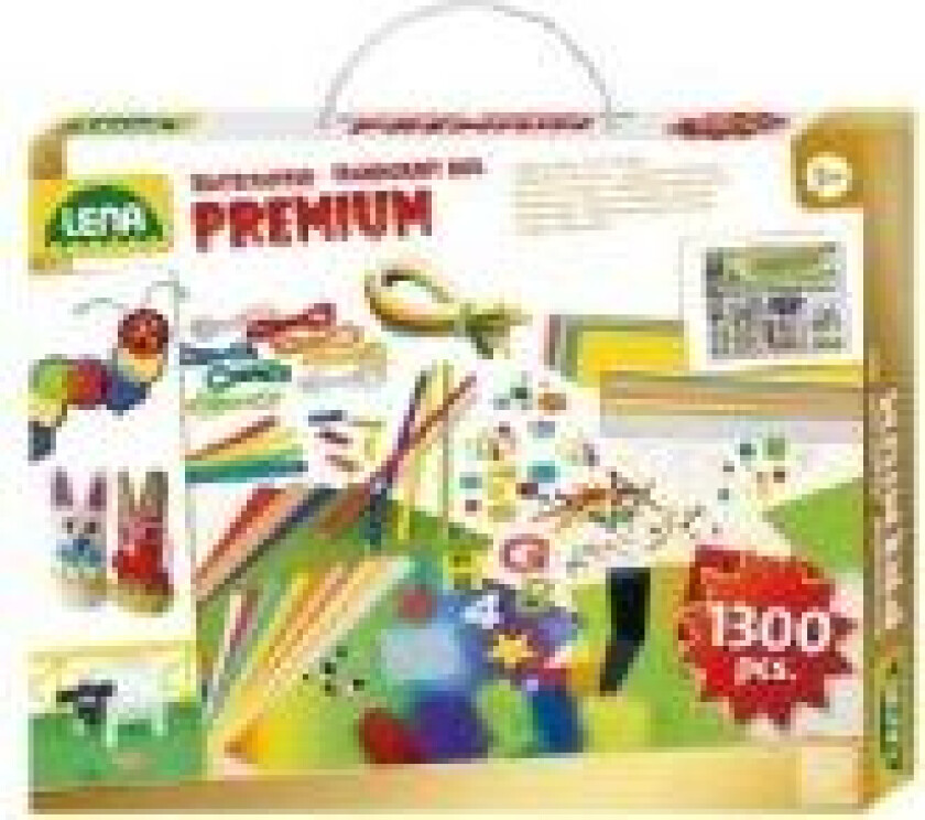 Lena SM42663, Children''s craft kit, 5 år, Flerfarget