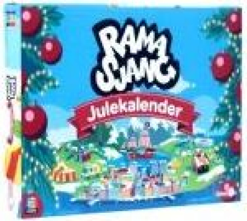 Ramasjang Julekalender - 24 låger
