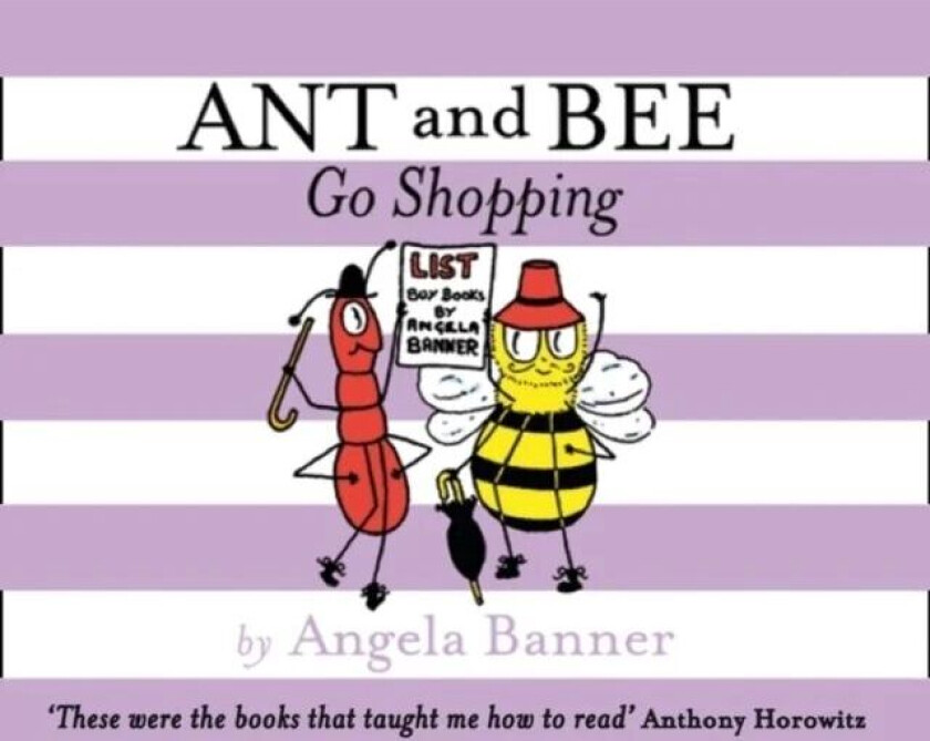 Ant and Bee Go Shopping av Angela Banner