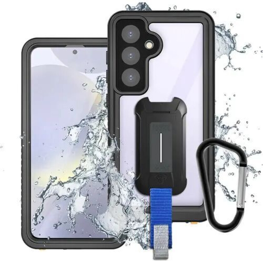 Armor-x Waterproof Case Samsung Galaxy S24 Svart