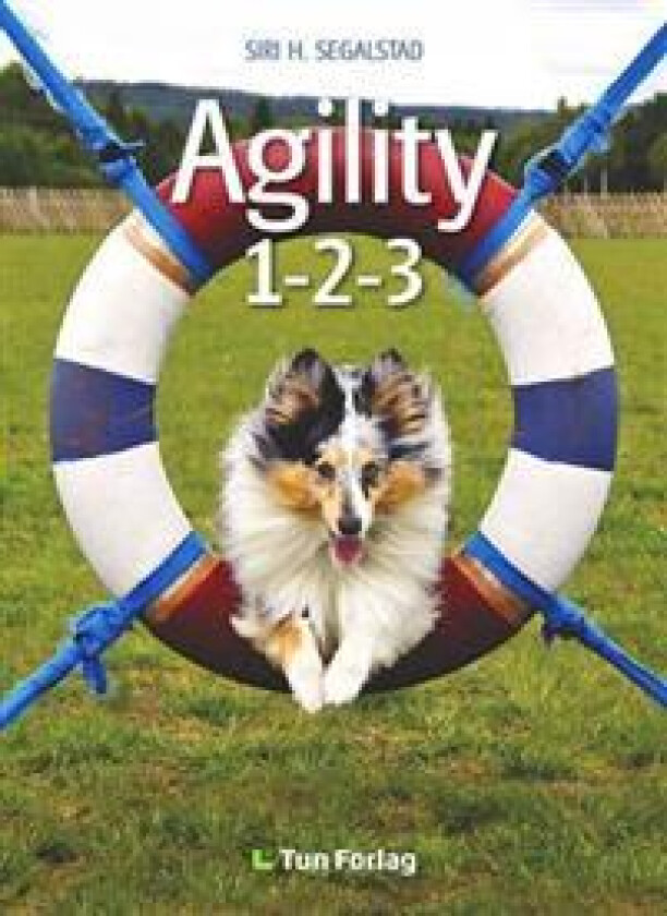 Agility 1-2-3 av Siri H. Segalstad