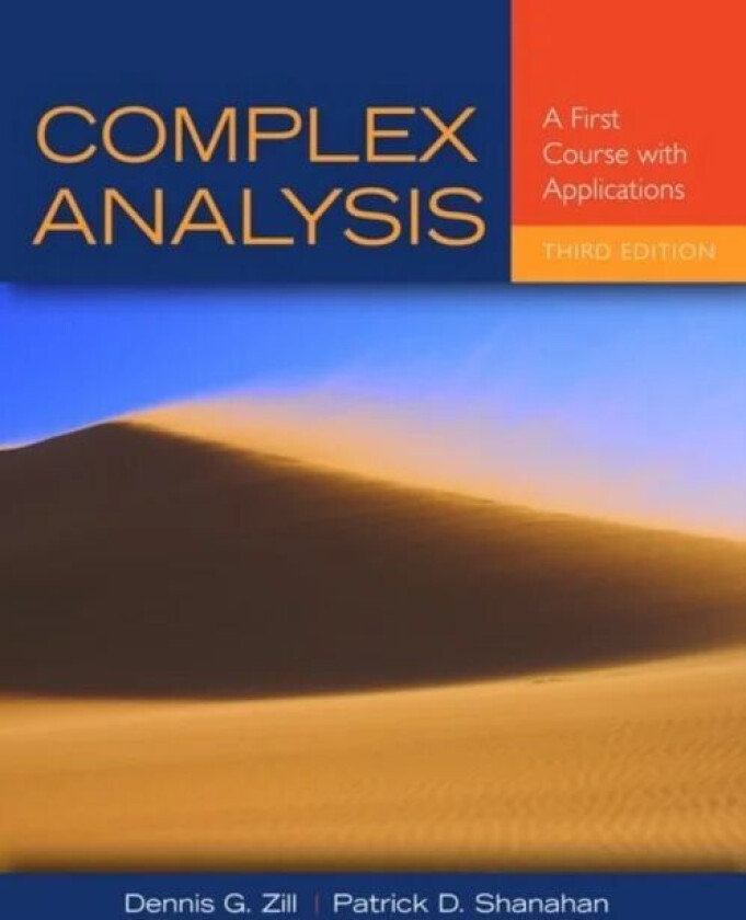 Complex Analysis av Dennis G. Zill, Patrick D. Shanahan