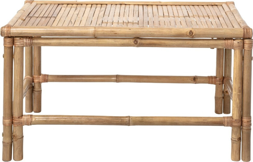 Sole Sofabord Bambus 90x60 cm