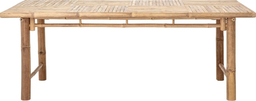 Sole Spisebord Bambus 200x100 cm