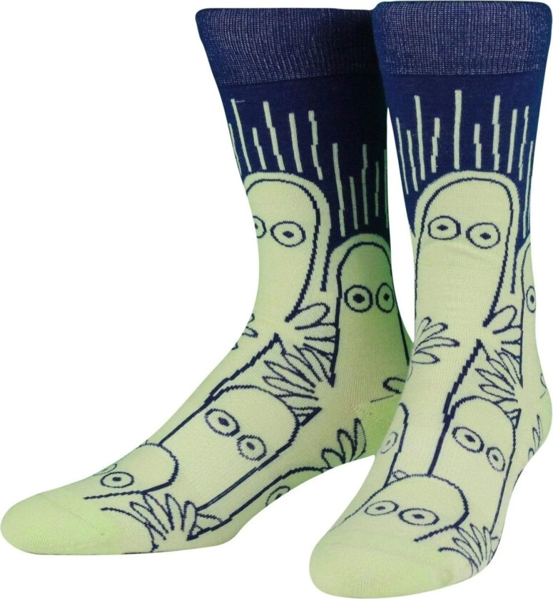 Mummisokker - Selvlysende Hattifnatt, 36-40